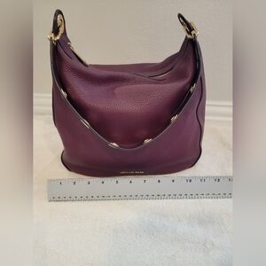 NWOT Michael Kors Gold Grommet Hobo Bag